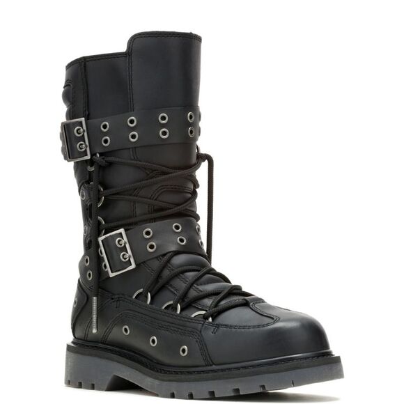 Harley-Davidson Womens Uplift HDW Black Boots (NWT) - Picture 3 of 7